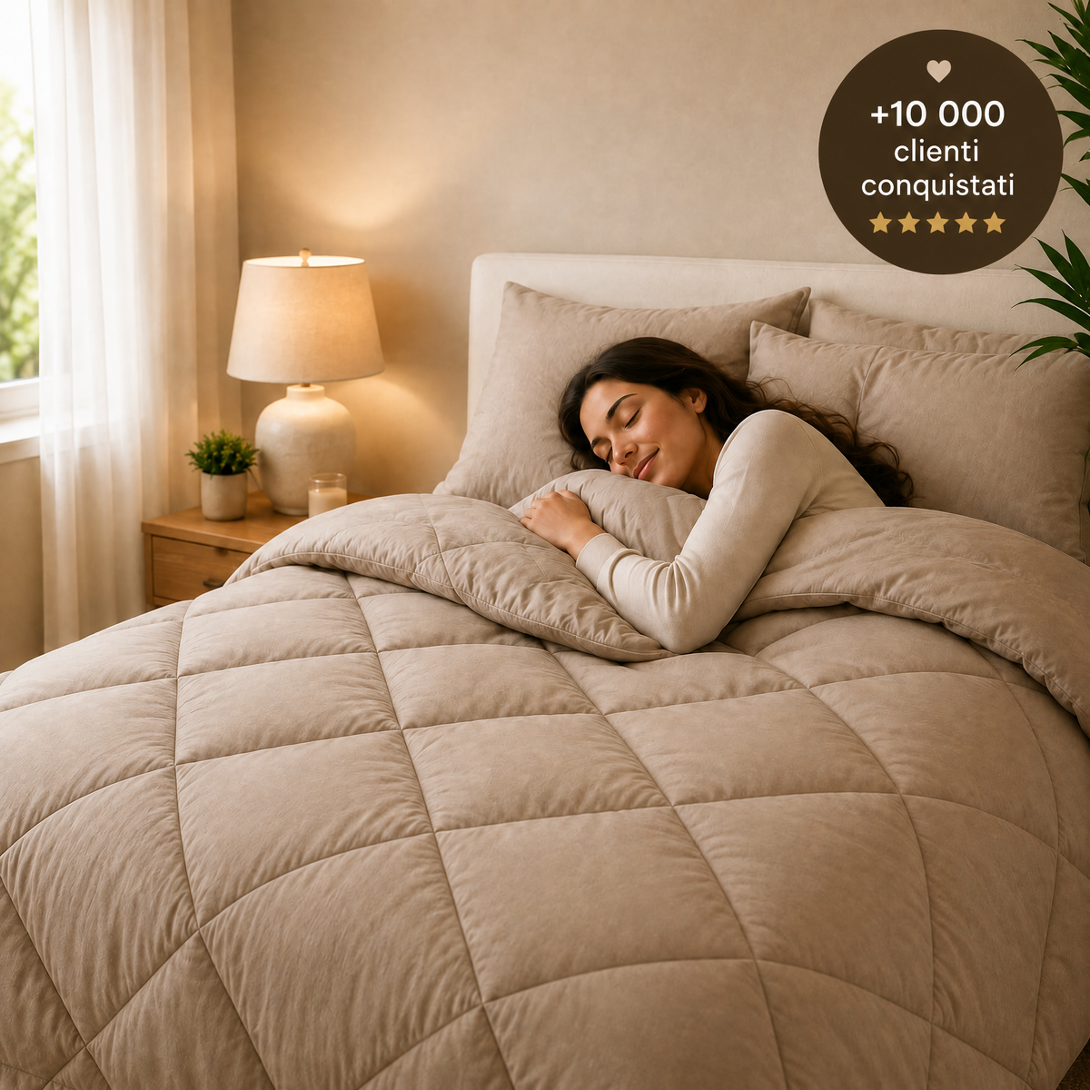 pi-accueil-hero / image de la diapositive (photo chambre, femme qui dort)
